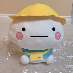 SHIROMARU BOY PLUSHIE [NWT - Japan]